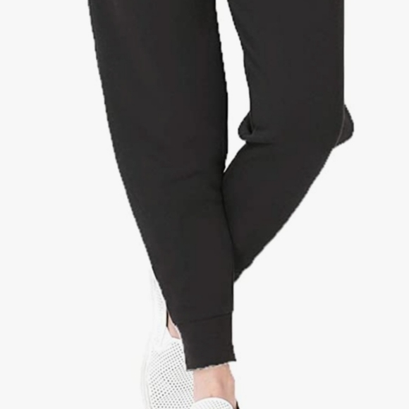Zenana Black Cozy  Lounge Jogger Sweat Pants - Picture 4 of 6